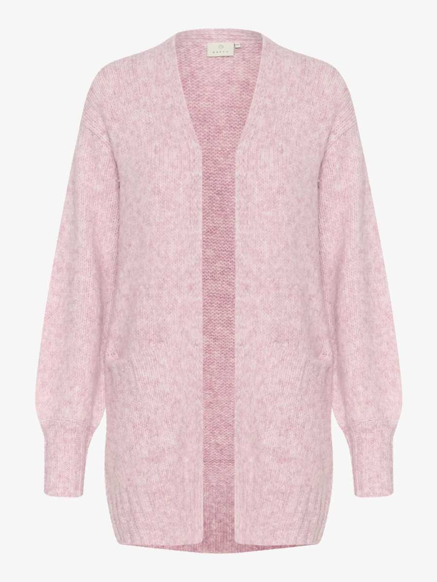 Kaffe Trina neuletakki, lila