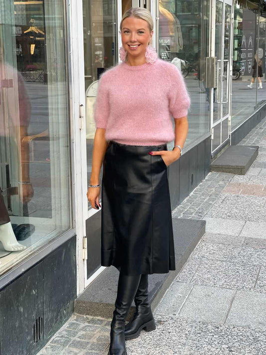 CR Ariana nahkajäljitelmähame, musta