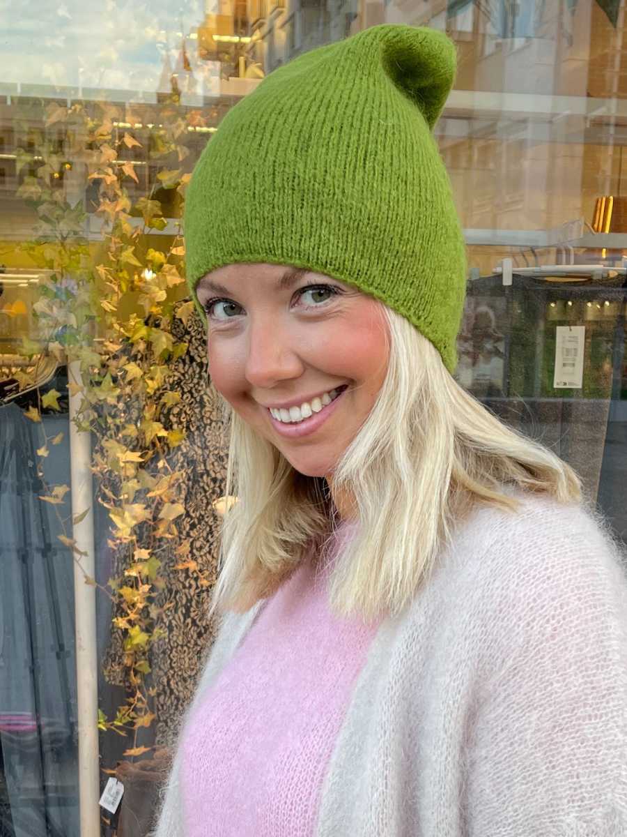 Baby alpakka pipo, eri värejä