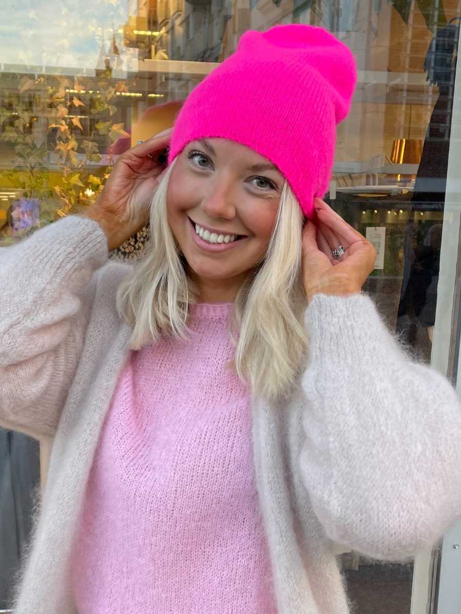 Baby alpakka pipo, eri värejä