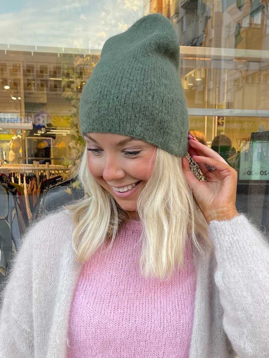 Baby alpakka pipo, eri värejä