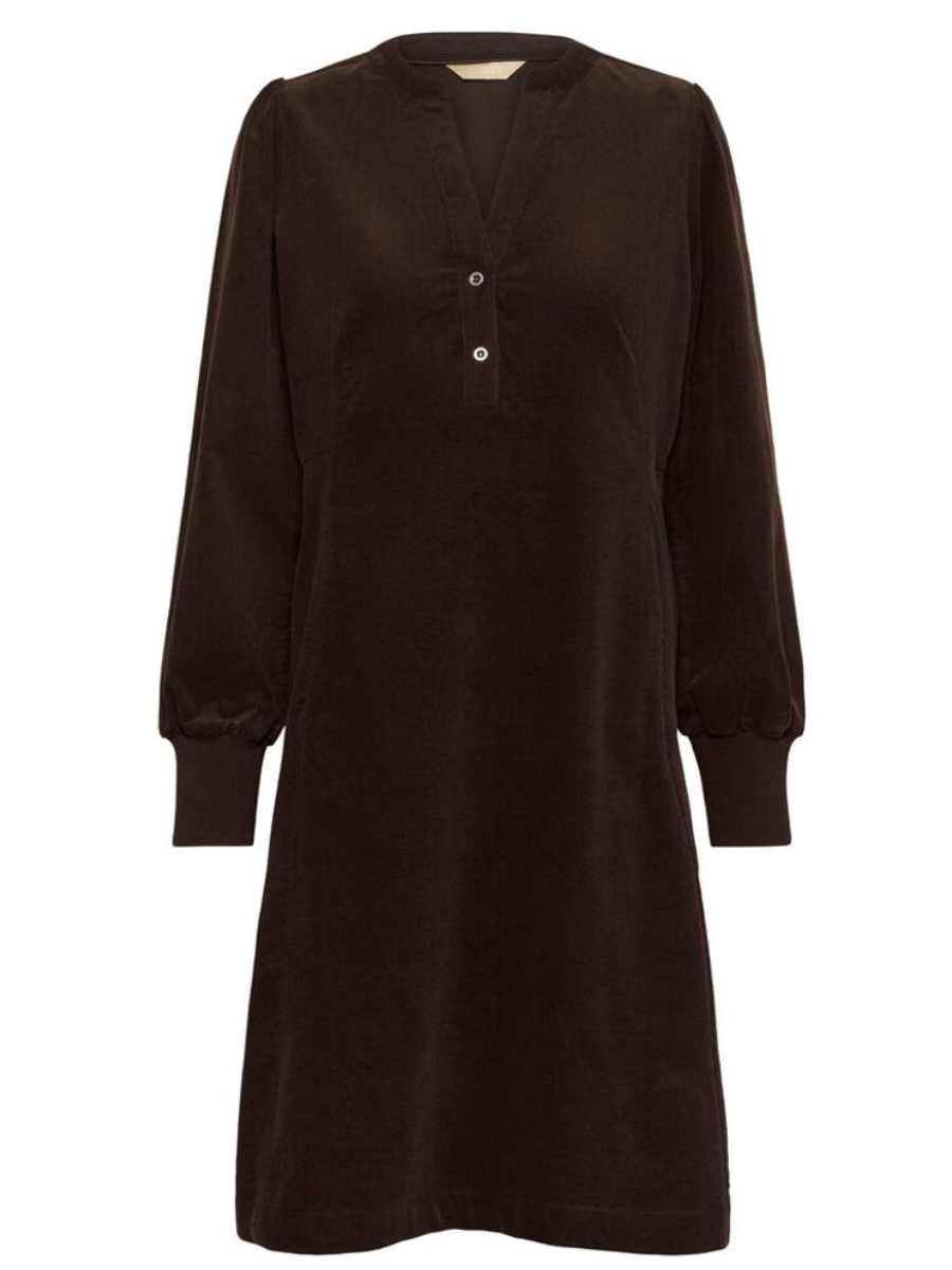 Culture Rhaena samettimekko, ruskea