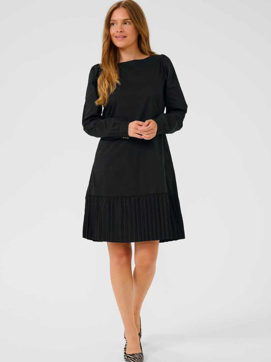 Culture Beate Antoinett mekko, musta, viininpunainen ja vihreä