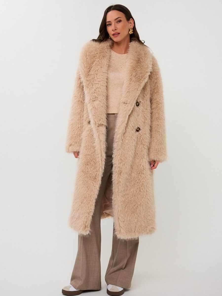 Esqualo karvatakki, hiekka