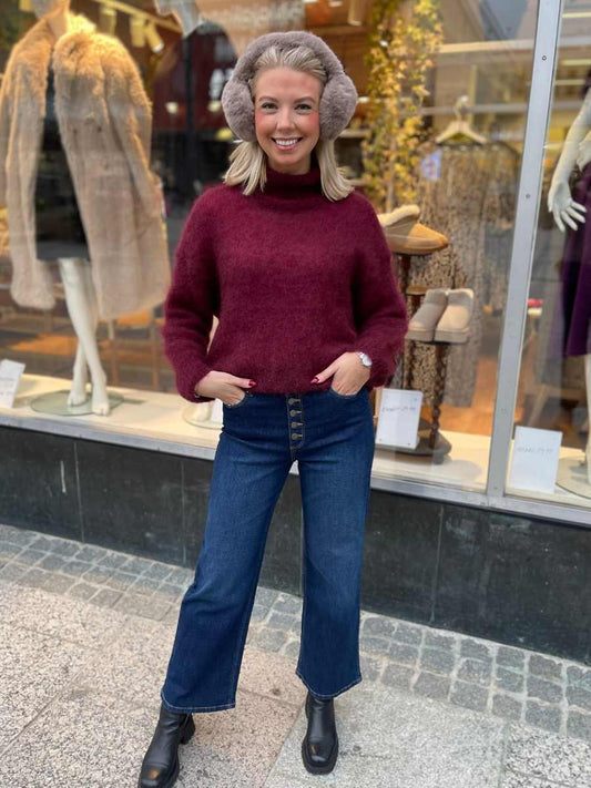 Stretchfarkut napeilla