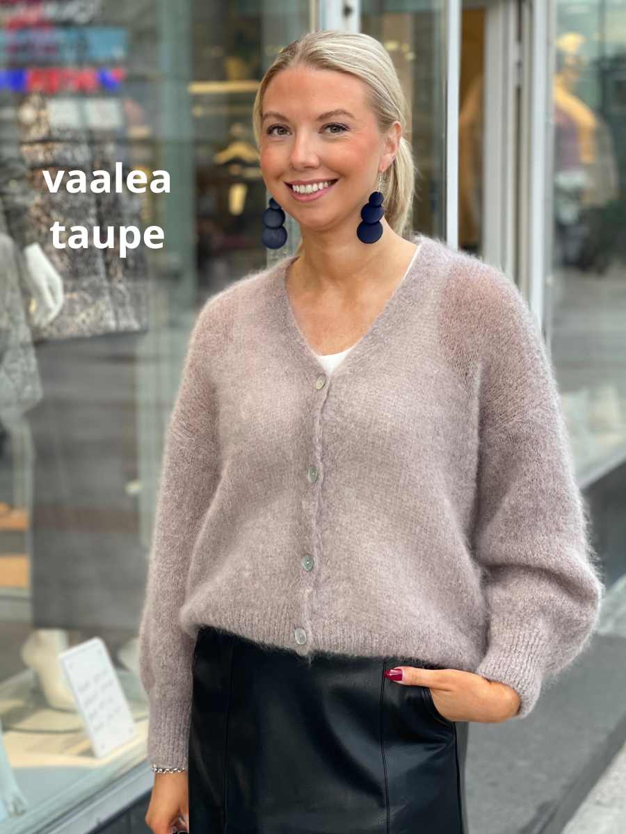 Helmi mohairneuletakki lyhyt, eri värejä