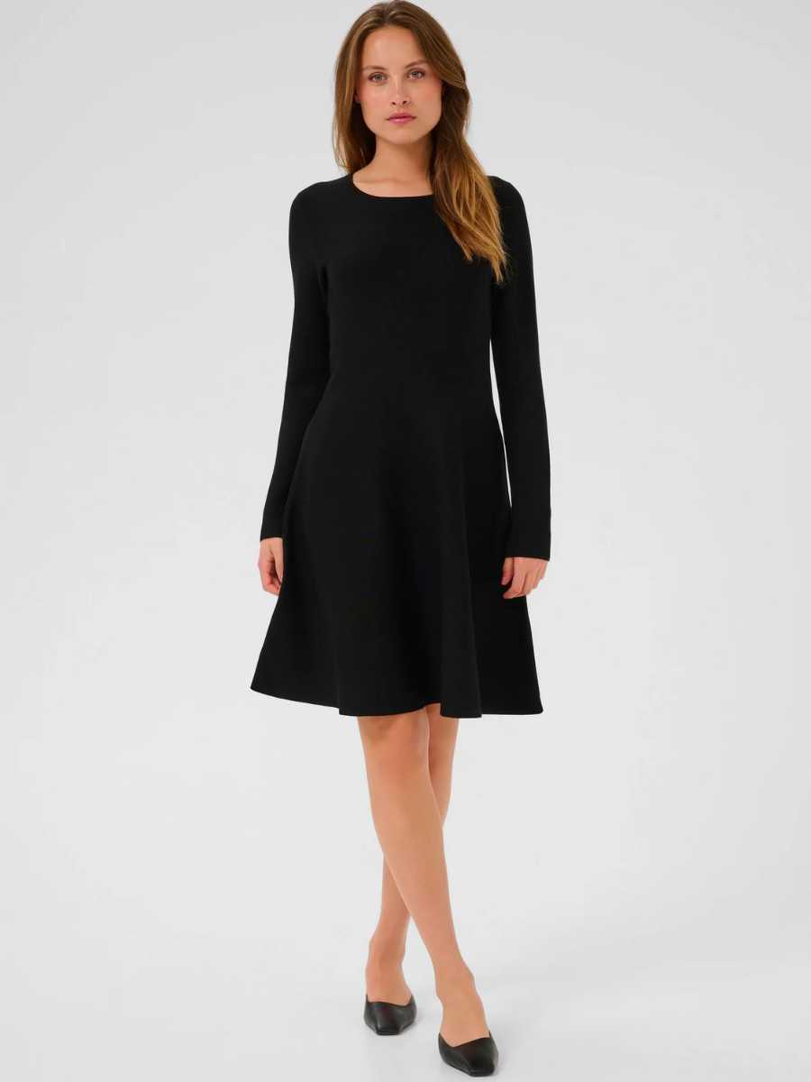 KA Malina neulemekko, musta