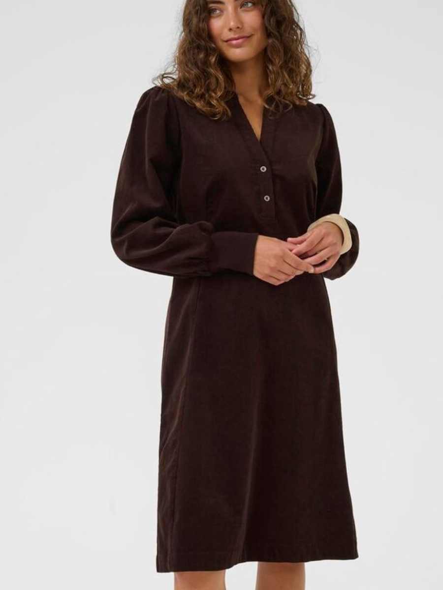 Culture Rhaena samettimekko, ruskea