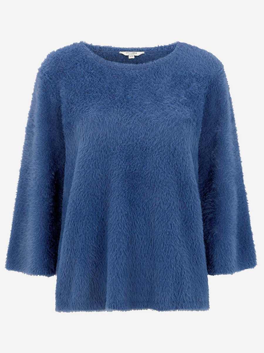 Pörröpusero, eri värejä