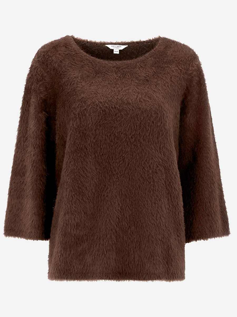 Pörröpusero, eri värejä