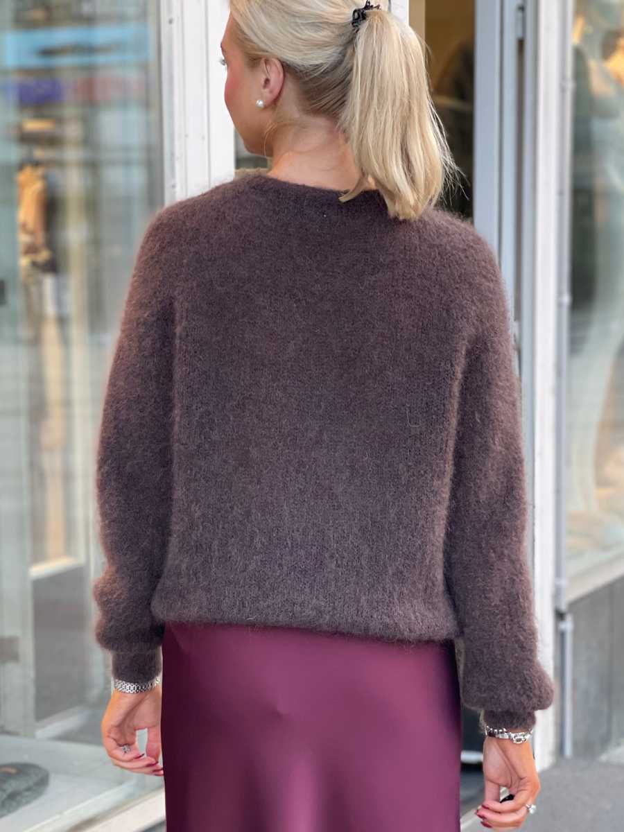 Lempi mohairneule, pitkähihainen