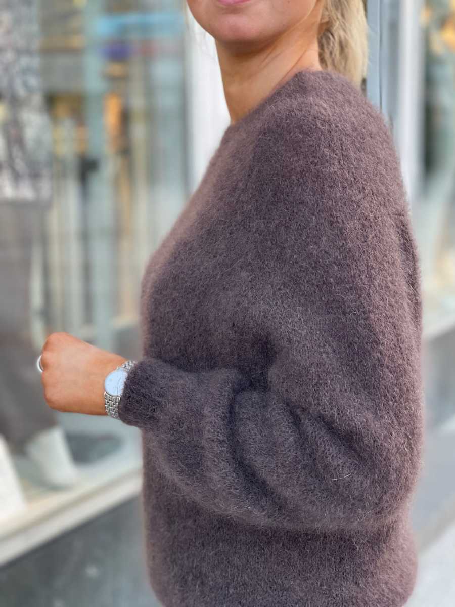 Lempi mohairneule, pitkähihainen