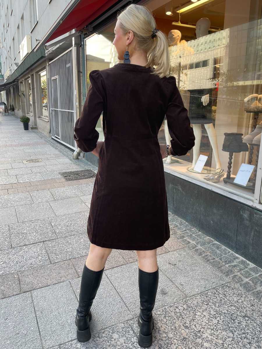 Culture Rhaena samettimekko, ruskea