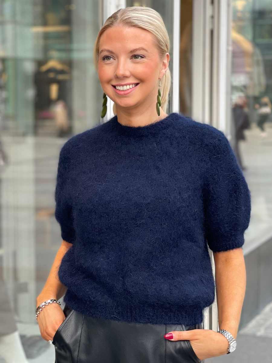 Syli mohairneule, lyhythihainen