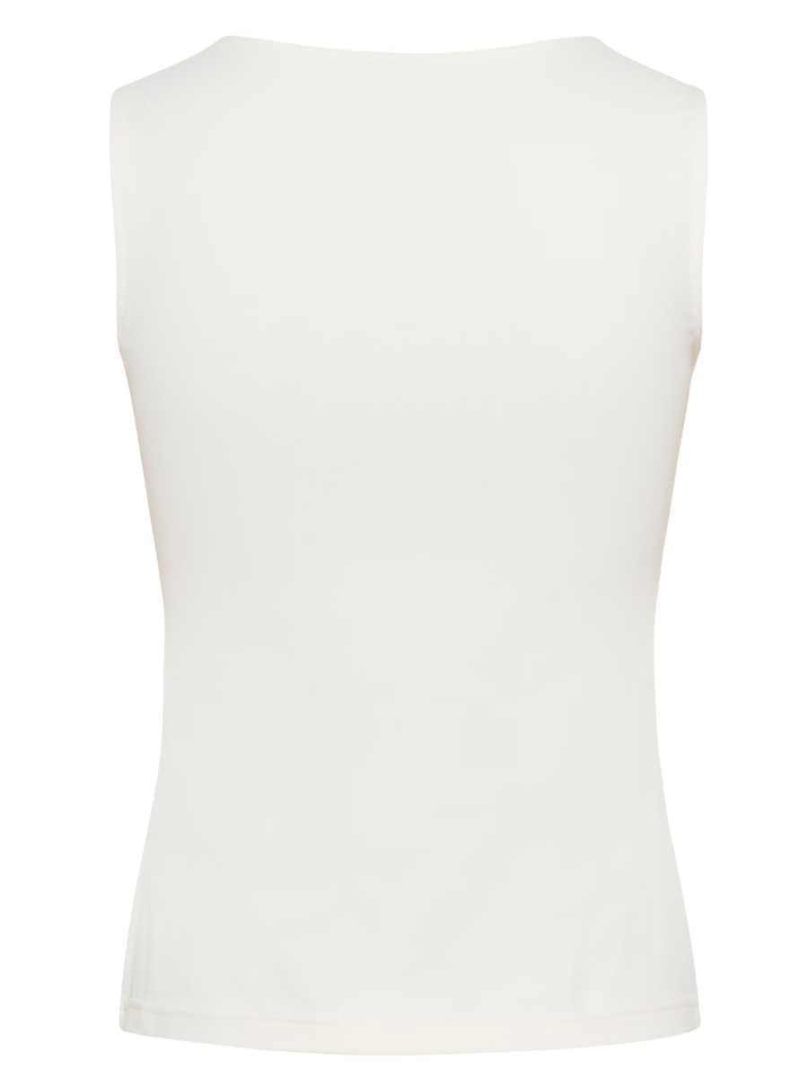 KA Arina toppi valkoinen, musta, viininpunainen