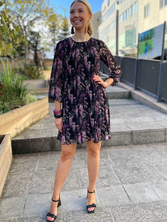 STI Kandriina mekko, latte/musta ja musta/vihreä