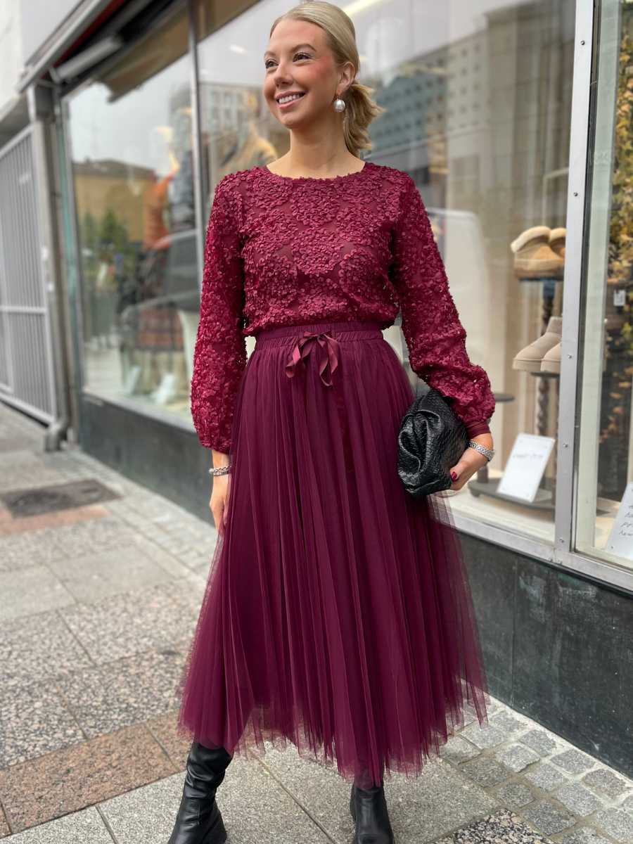 Tyllihame Khakinvihreä, Ruskea,Burgundy & musta