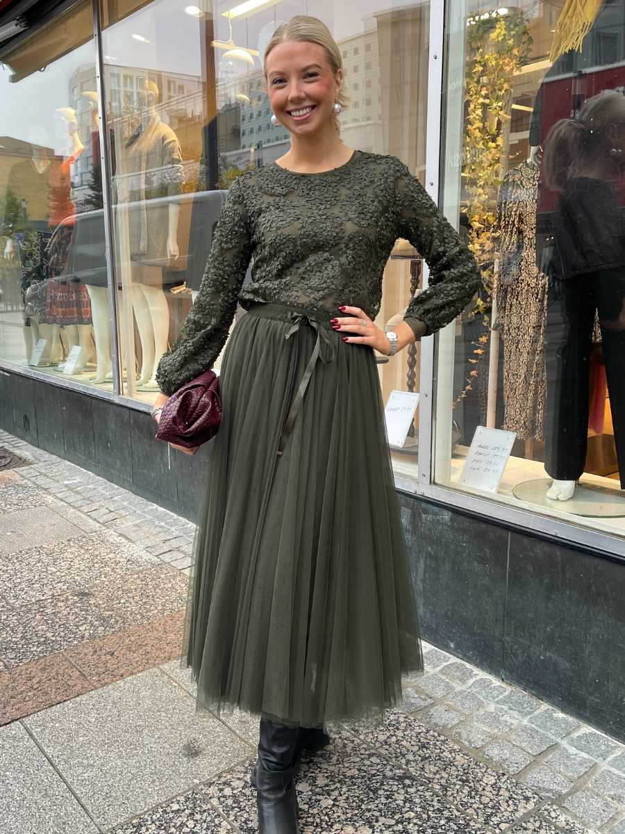 Tyllihame Khakinvihreä, Ruskea,Burgundy & musta