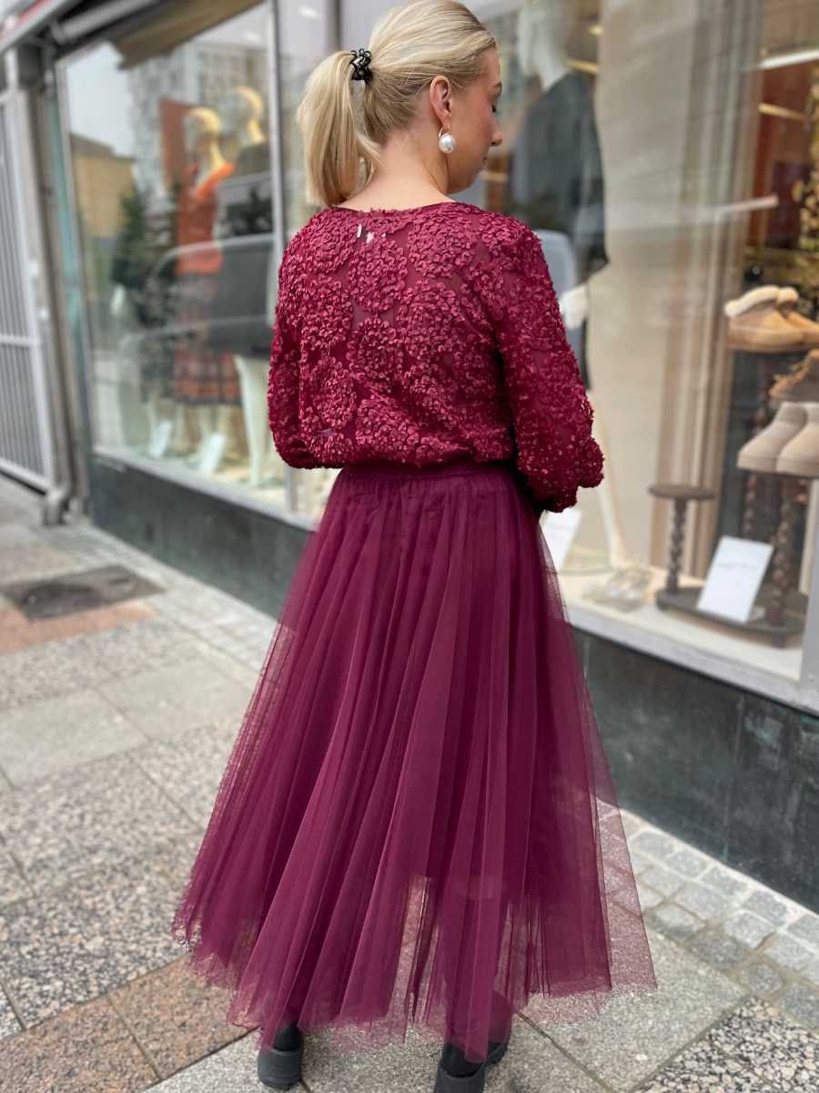 Tyllihame Khakinvihreä, Ruskea,Burgundy & musta